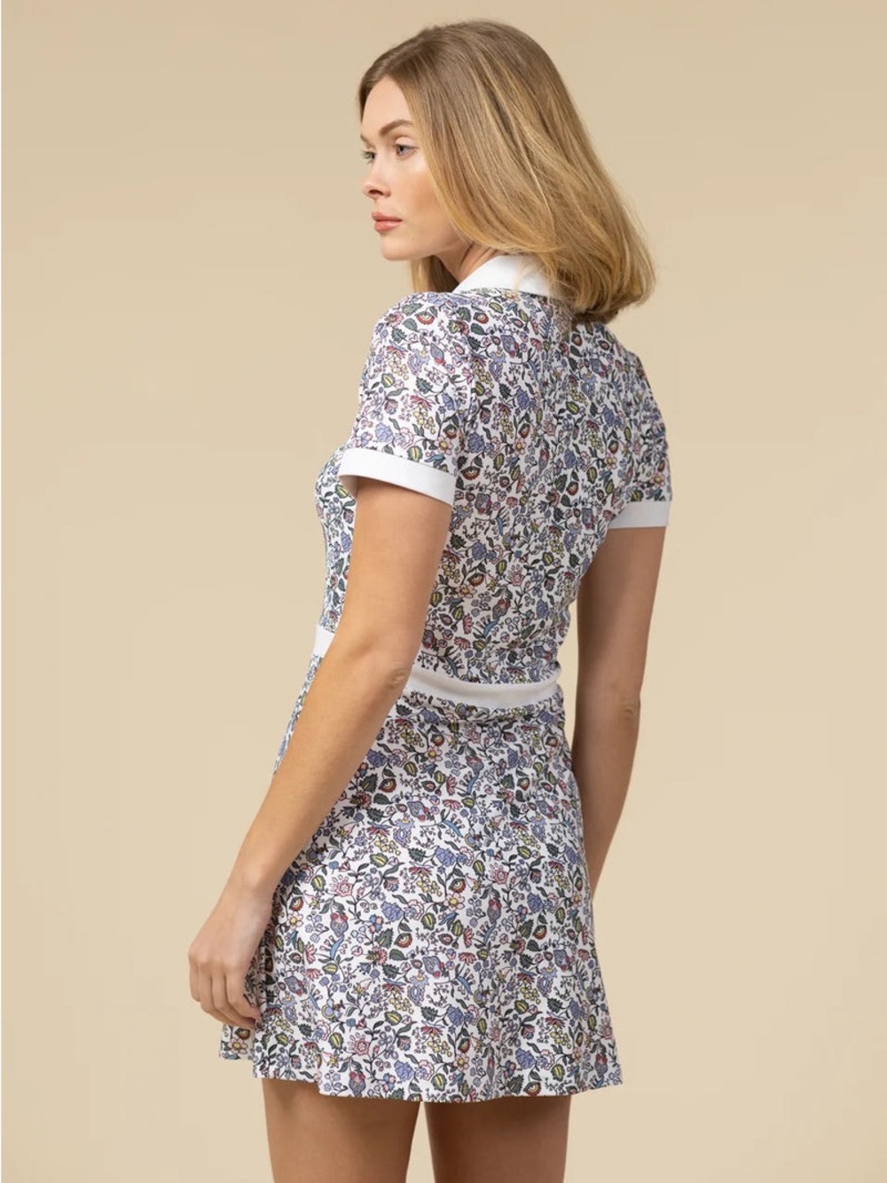 THE MERITT DRESS - LITTLE FLOWERS - Picture 2 of 5